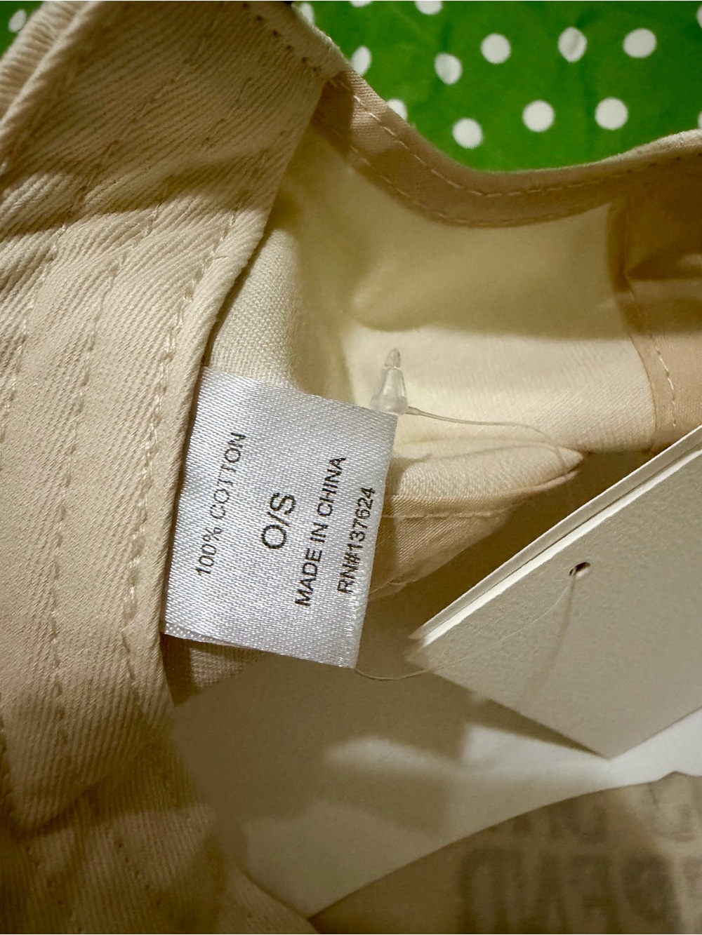 Jesus saves I spend hat nwt - Picture 6 of 6